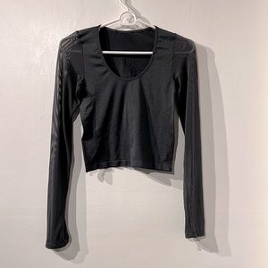 Grunge balletcore 🩰 crop top